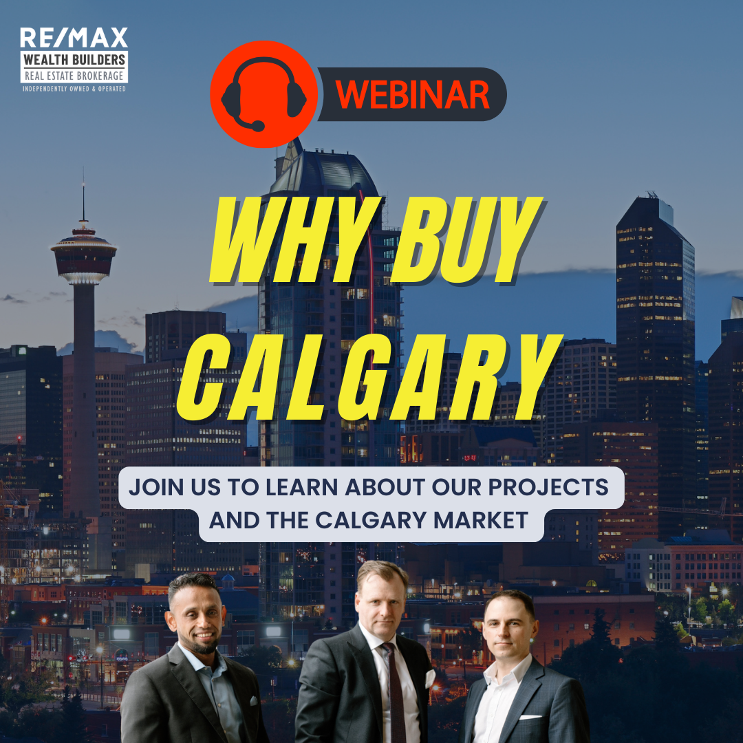 Why Buy Calgary RE/MAX Wealth Builders Featured Opportunities